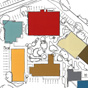 Color Palette Site Plan